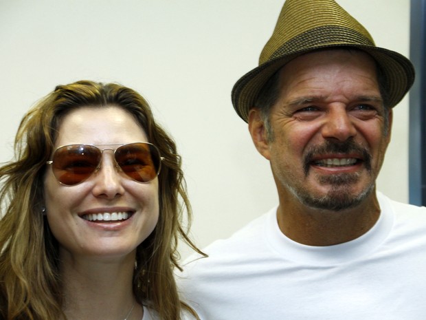 Lavínia Vlasak e Raul Gazola participam do Charity Day (Foto: Graça Paes / Foto Rio News)