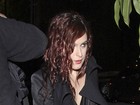 Filha de Demi Moore vai a festa depois do prêmio SAG, em Los Angeles