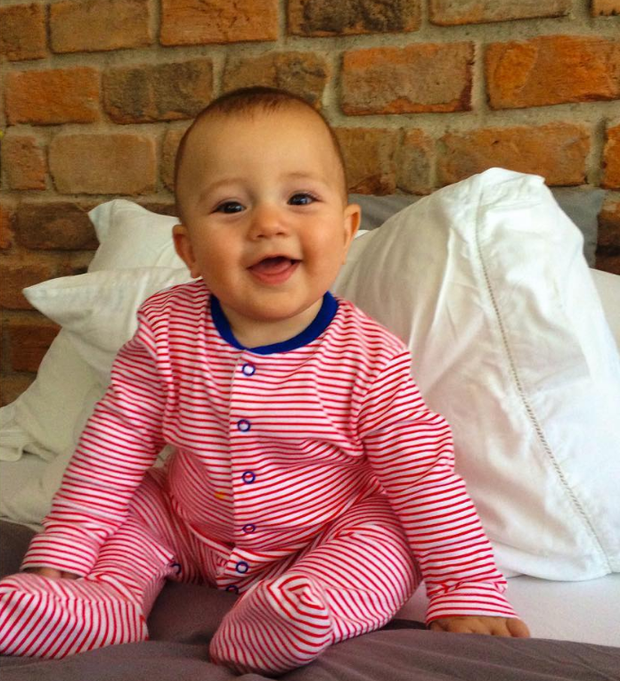 Paloma Duarte comemora sete meses do filho (Foto: Reprodução/Instagram)