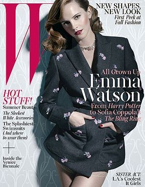 Emma Watson na W Magazine (Foto: Divulgação / W Magazine)