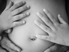 Nívea Stelmann exibe barrigão de grávida: 'Princesa Bruna'