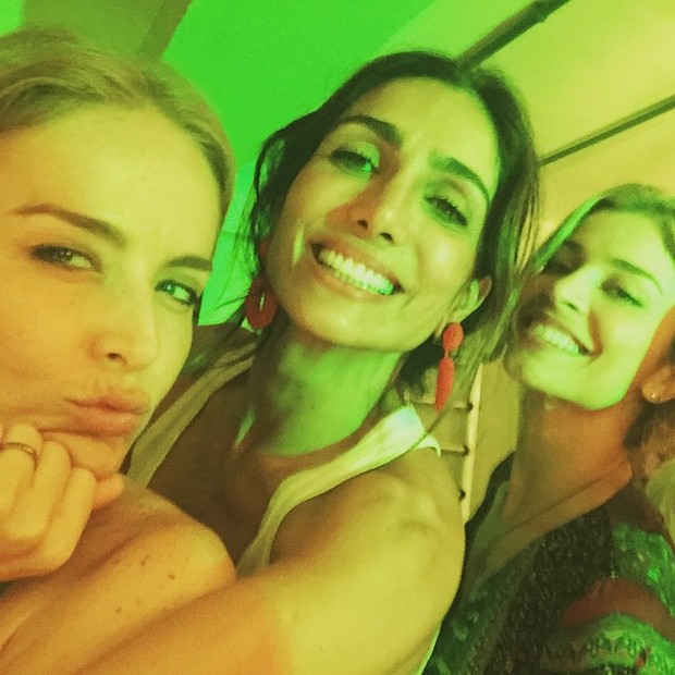 Angélica, Andrea Santa Rosa e Grazi Massafera (Foto: Reprodução/Instagram)