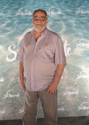 Walther Negrão, o autor da novela Sol Nascente (Foto: Globo / Estevam Avellar)