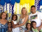 Ronaldo Fenômeno comemora aniversário da filha Maria Sophia