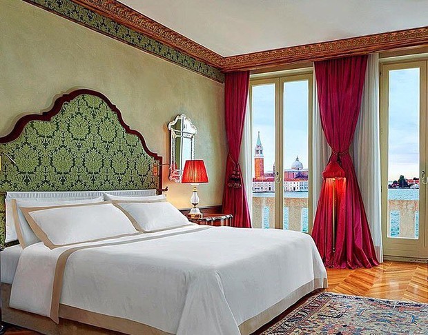 Hotel Danieli - Veneza - Itália (Foto: Reprodução / Instagram)