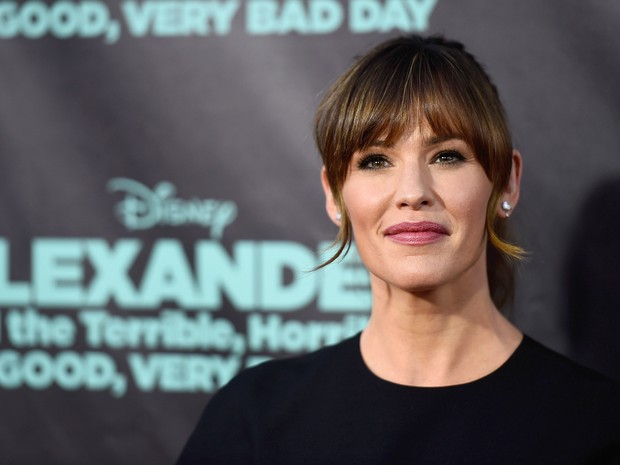 Jennifer Garner em première em Los Angeles, nos Estados Unidos (Foto: Frazer Harrison/ Getty Images/ AFP)