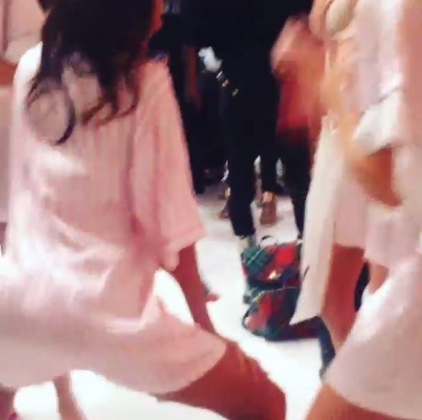 Cara Delevingne posta vídeo de dancinhas (Foto: Instagram / Reprodução)