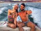 Laura Keller e Jorge Sousa têm dia vip em Las Vegas antes de casamento