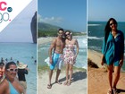 'VC no EGO': Internautas mostram praias paradisíacas que já visitaram