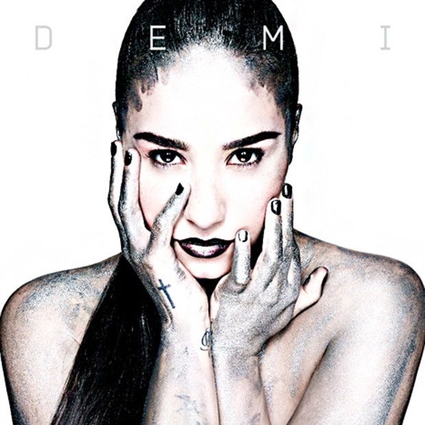 Demi Lovato na capa de seu novo single (Foto: Divulgação)