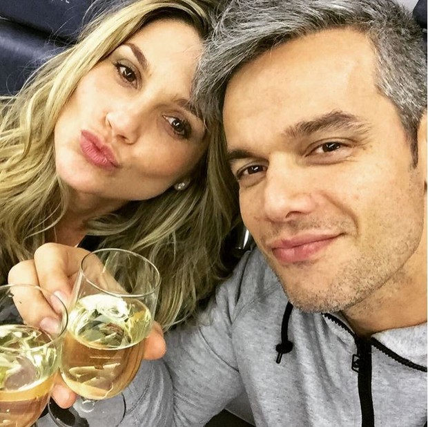 Flavia Alessandra e Otaviano Costa (Foto: Instagram / Reprodução)