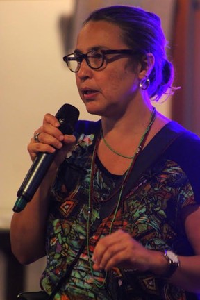 Marcia Zanelatto, idealizadora da Ocupação Rio Diversidade (Foto:  Arthur Morsch/Divulgação)