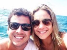 Fernanda Gentil parabeniza marido por aniversário e se declara 