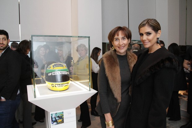 Viviane Senna e Deborah Secco (Foto: Marcelo Brammer / AgNews)