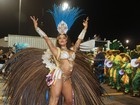 Veja as musas que brilharam na Avenida no Rio e em SP no segundo dia de carnaval