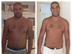 Adriano perdeu 5kg em 10 dias, diz namorada: ‘Cerveja só fim de semana’