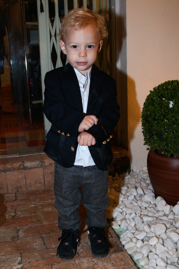 Davi Lucca, filho de Neymar  (Foto: Manuela Scarpa /Foto Rio News)