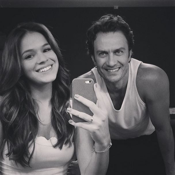 Bruna Marquezine e Gabriel Braga Nunes (Foto: Instagram/Reprodução)