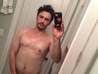 James Franco posta ‘selfie’ polêmica em que aparece de cueca