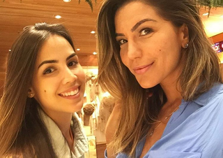 Pérola Faria e Isabella Vorccaro (Foto: Reprodução/Instagram)