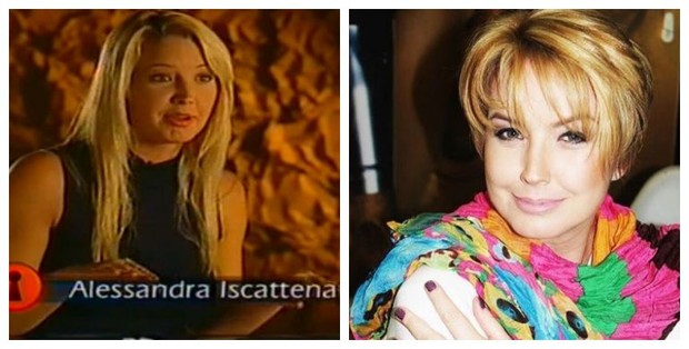 Antes e depois de Alessandra Scatena (Foto: Reprodução de Vídeo | Reprodução do Instagram)