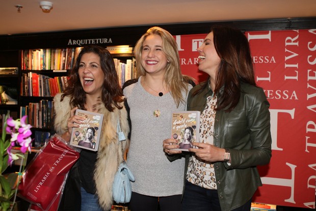 Thalita Rebouças, Fernanda Gentil e Ana Paula Araújo (Foto: Anderson Barros / Ego)