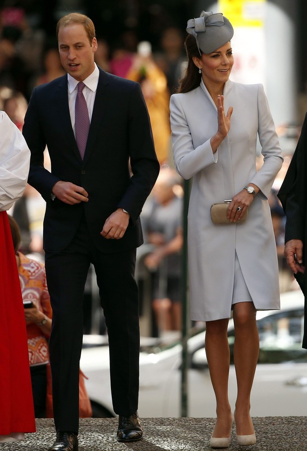 Príncipe William e Kate Middleton (Foto: Reuters)