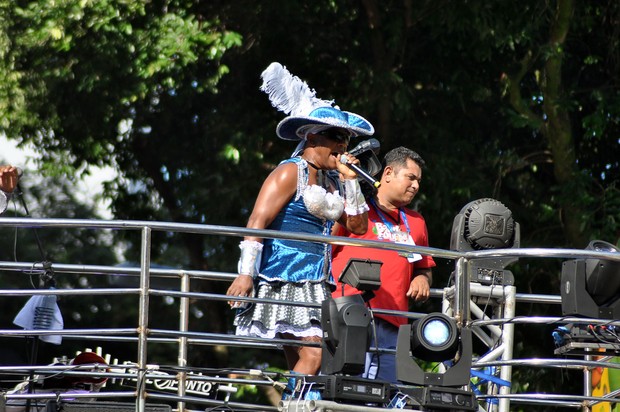 Show de Psirico no carnaval de Salvador  (Foto: Joilson César/Ag Haack)