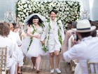 Vocalista de The Gossip se casa com namorada de longa data no Havaí