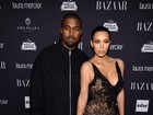 Kim Kardashian lidera as irmãs em festa nos Estados Unidos