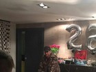 Neymar ganha festa de aniversário em família por seus 25 anos 