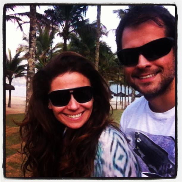 Giovanna Antonelli e marido (Foto: Instagram / Reprodução)