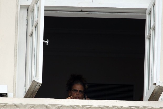 Steven Tyler no Rio (Foto: Gabriel Reis/AgNews)
