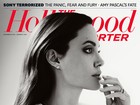 Jolie diz a revista que fez filme sobre casal infeliz durante a lua de mel