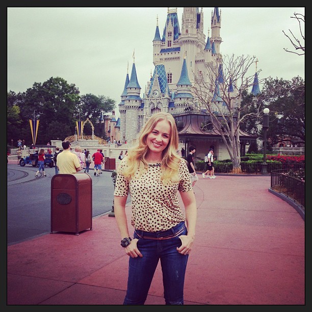 Angélica grava "Estrelas" na Disney (Foto: Reprodução/Instagram)