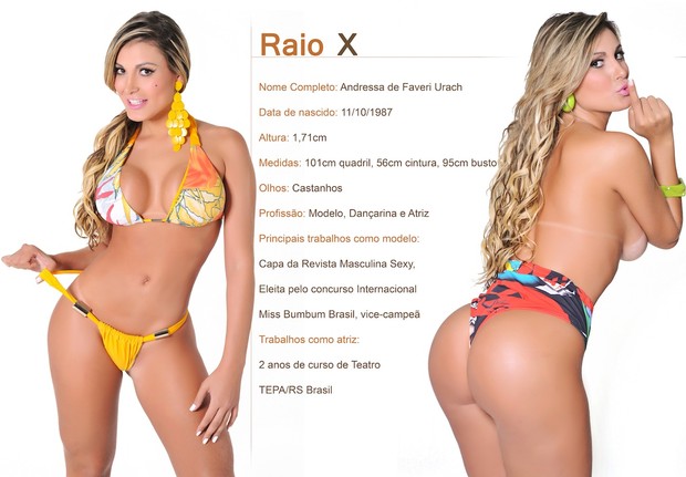 Andressa Urach (Foto: Divulgação)