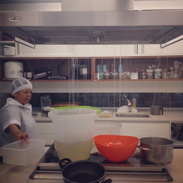 Cozinha Ronaldo (Foto: Reprodução/Instagram)