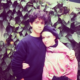 Patricia Marx e o filho (Foto: Reprodução/ Instagram)