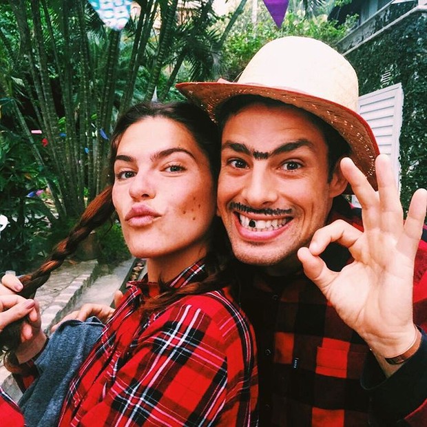 Mariana Goldfarb e Cauã Reymond (Foto: Reprodução/ Instagram)