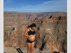 Rafa Brites mostra barrigão de grávida e comemora seus 30 anos