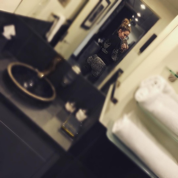 Khloe Kardashian (Foto: Reprodução/Instagram)
