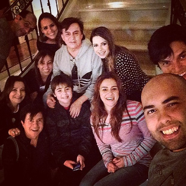 Sandy com a família (Foto: Instagram / Reprodução)