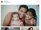 Latino dá parabéns para filha Suzanna: 'Apesar de você não acreditar, te amo'