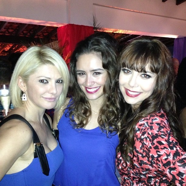 Antônia Fontenelle, Amanda Richter e Simone Soares em festa no Rio (Foto: Instagram/ Reprodução)