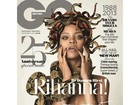 À la medusa, Rihanna aparece com cobras na cabeça em capa de revista