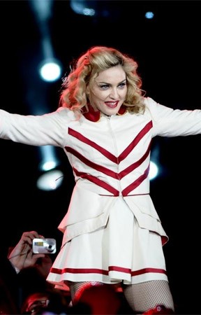 Madonna (Foto: Francisco Cepeda / AgNews)