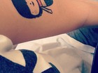 Sophia Abrahão mostra nova tatuagem em rede social