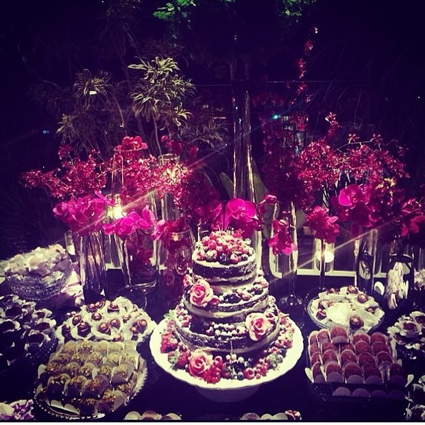 Detalhe da decoração da festa de Carol Celico (Foto: Instagram)