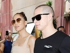 Jennifer Lopez está perdendo a paciência com Casper Smart, diz site