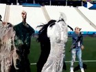 Jennifer Lopez mostra figurinos para abertura da Copa: 'Tentando decidir'